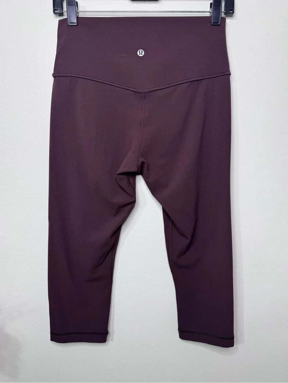 Lululemon High Rise Align Crop Pant Leggings Pelt Size 8
